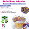 Dried Blue Lotus flower 50g product photo