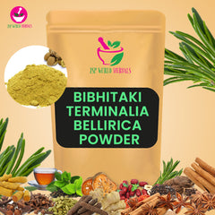 Bibhitaki Terminalia Bellirica Powder 100 Grams 100% Organic Authenic