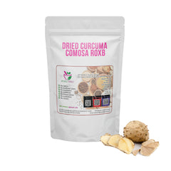 Dried Curcuma comosa Roxb 100 Grams 100% Organic Authenic