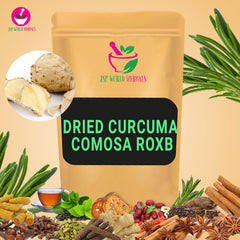 Dried Curcuma comosa Roxb 100 Grams 100% Organic Authenic