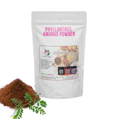 Phyllanthus Amarus Powder 100 Grams 100% Organic Authenic