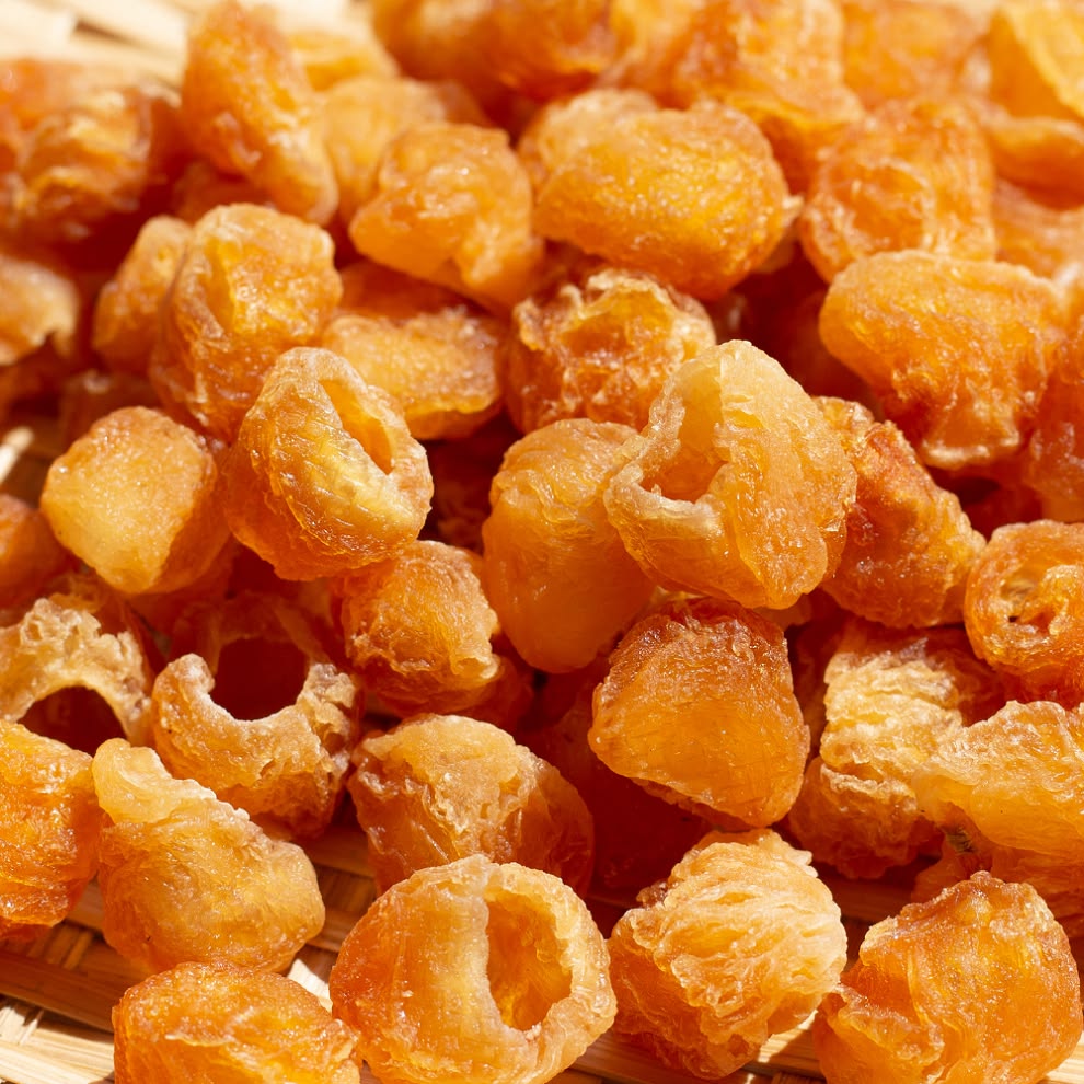Dried Thai Golden Longan 100g.
