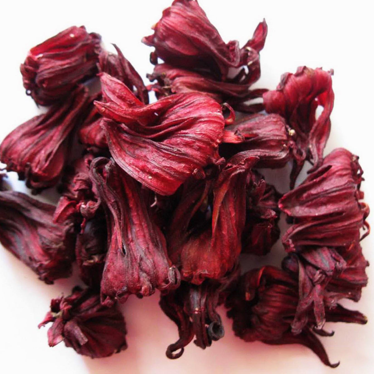Dried Hibiscus sabdariffa Jamaica Sorrel Red Sorrel Roselle Rozelle 100g.