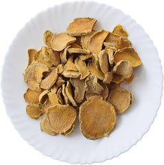 Dried Curcuma Aromatica Rhizome 100g. Wild turmeric or Kasturi Manjal