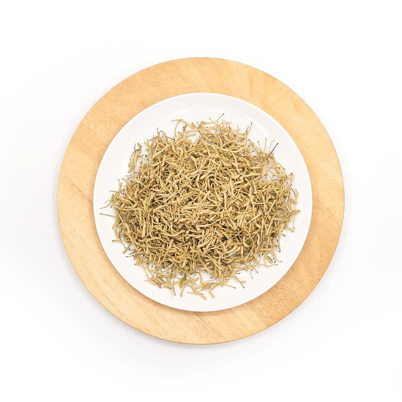 Dried Honeysuckle Flower 100g. known as Jin Yin Hua in Traditional Chinese