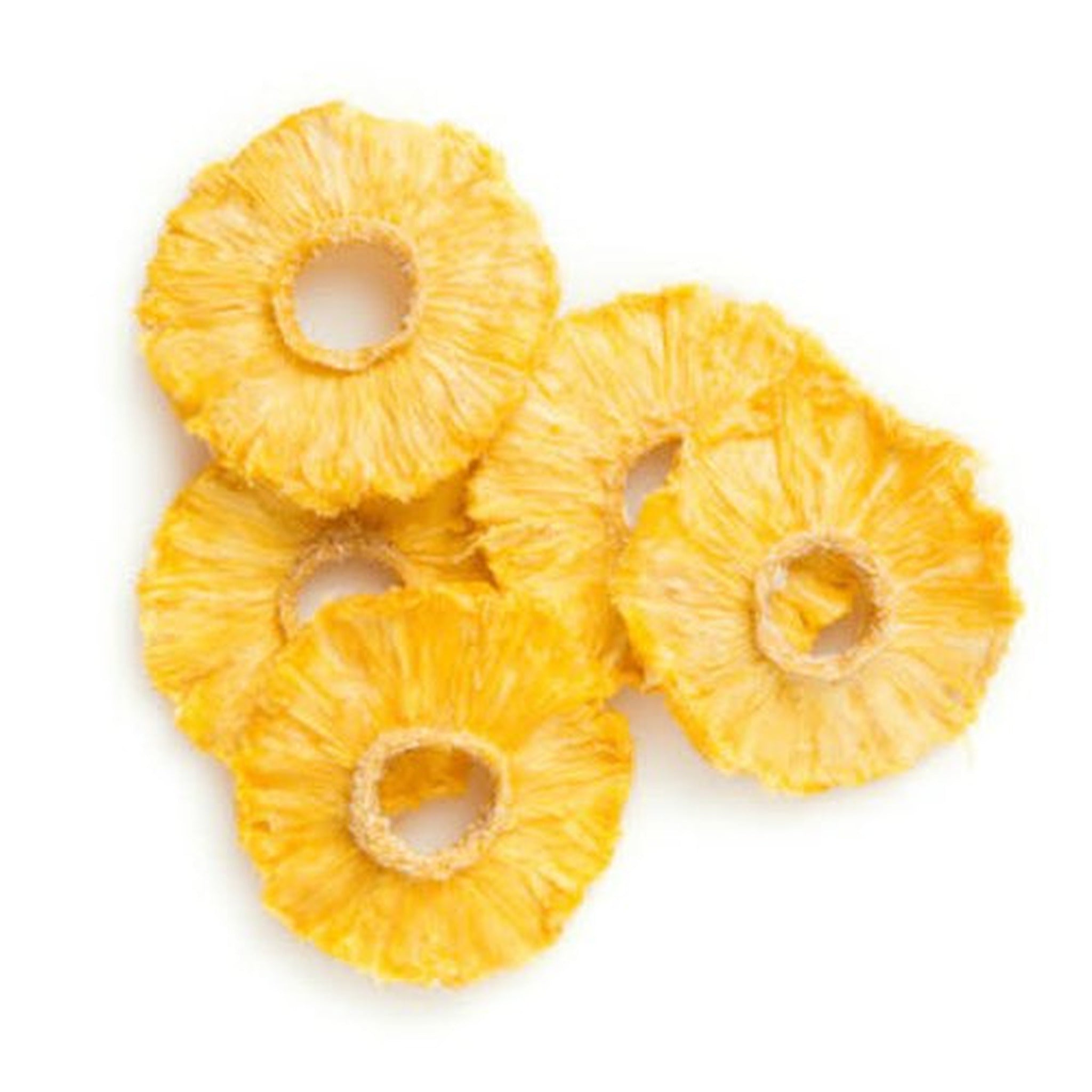Dried pineapple slices