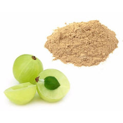 Amla or Indian Gooseberry Emblica Fruit Powder 100g.