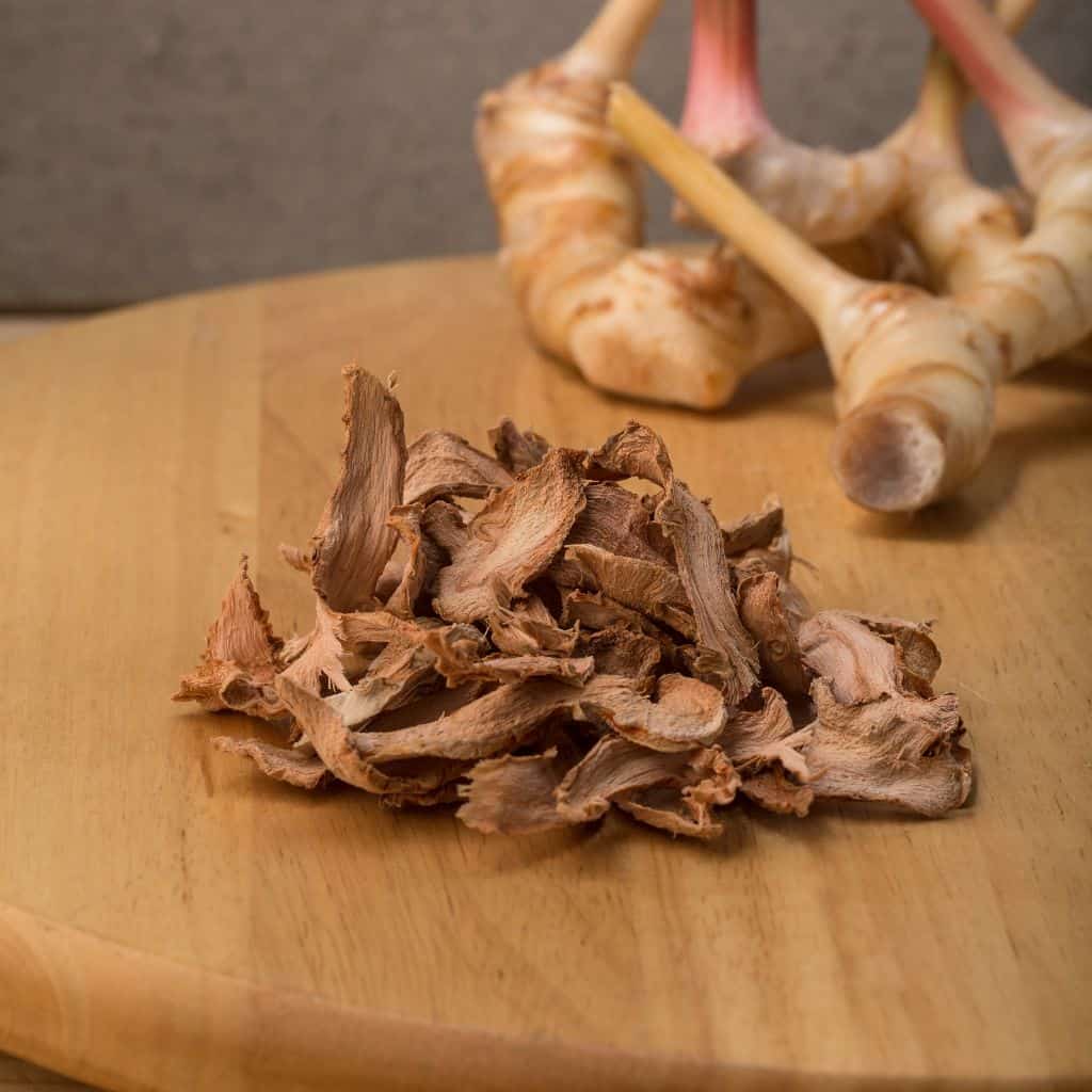 Dried Greater Galangal 100g. Alpinia Galanga