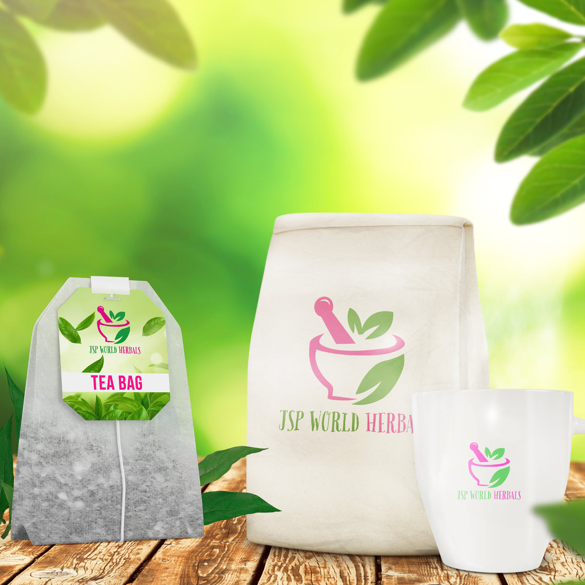 Phyllanthus amarus tea bags product photo