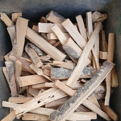 Dried White Cheesewood 100g. Devil Tree