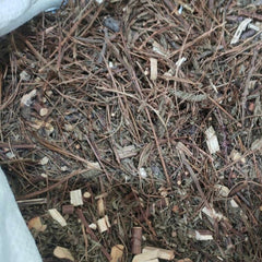 Dried Acacia Concinna Leaves 100g. Shikakai Soap Pod Leaves