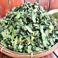 Dried Morinda citrifolia L 100g. Noni leaves