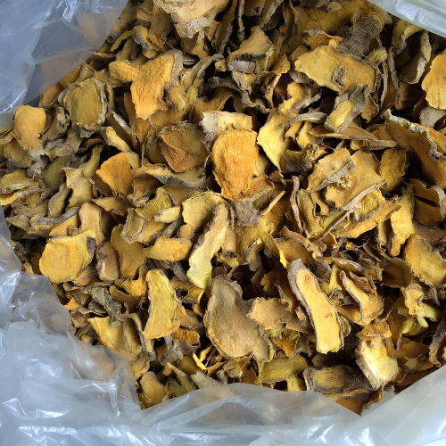 Dried Curcuma wanenlueanga 100g. Curcuma wanenlueanga Saensouk