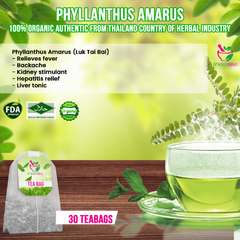 Phyllanthus Amarus Emblica Luk Tai Bai Tea 30 Teabags