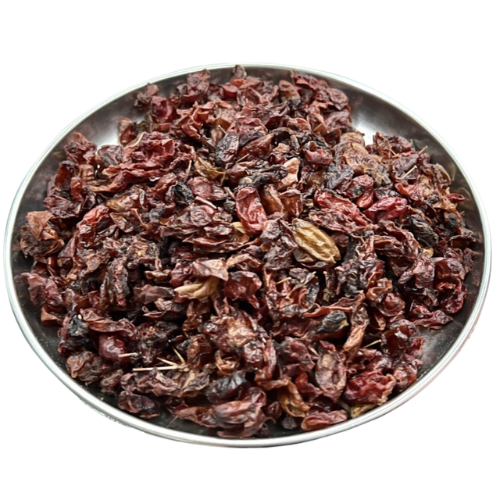 Asiatic Cornelian Cherry Dogwood Fruit 100g. Shan Zhu Yu