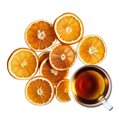 Dried Orange Sunquick Slice 100g.