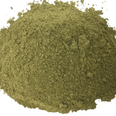 Porcupine flower Yellow naildye Powder 100g. Barleria prionitis L