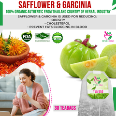 Safflower & Garcinia Slimming Tea 30 Teabags
