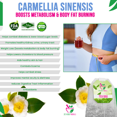 Camellia Sinensis Oolong Flower Tea 30 Teabags