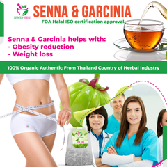 Senna & Garcinia Slimming Tea 30 Teabags
