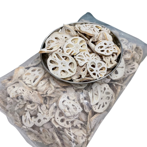 Dried Lotus Root 100g. Chinese lotus Root or Lotus rhizome