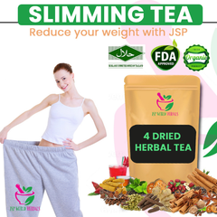 Dried Anti Hypertensive 8 Dried Herbal Tea 100g.