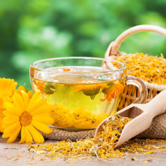 Dried Marigold Flowers Calendula 100g.