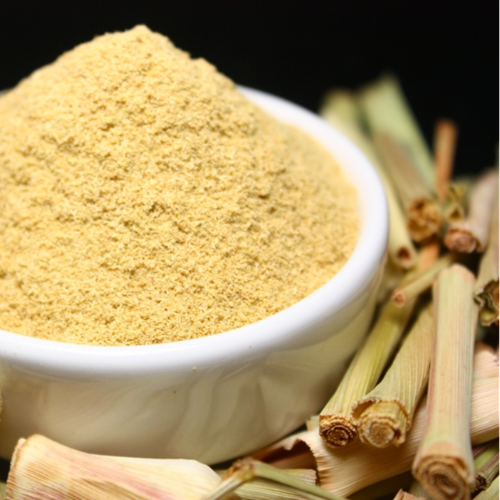Cymbopogon nardus L. Rendle Powder 100g. Citronella grass