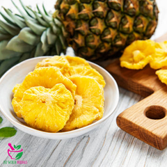 Dried Pineapple Slice 100g.