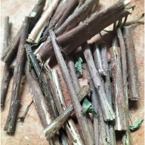 Dried Siamese rough bush 100g. Tooth brush tree