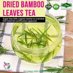 Dried Bamboo Leaves 100g.