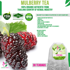 Mulberry Fruit Tea 30 Teabags