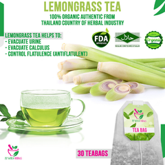 Lemongrass Tea 30 Teabags