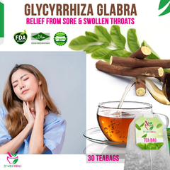 Glycyrrhiza Glabra Licorice 30 Teabags