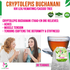 Cryptolepis Buchanani Thao-en On 30 Teabags