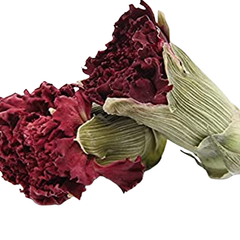 Dried Red Carnation Flower 100g.