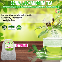 Senna Alexandrina Tea 30 Teabags
