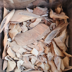 Dried Plumeria heartwood 100g. The wood of the Plumeria tree