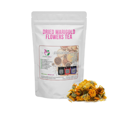 Dried Marigold Flowers Calendula 100g.