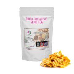 Dried Pineapple Slice 100g.