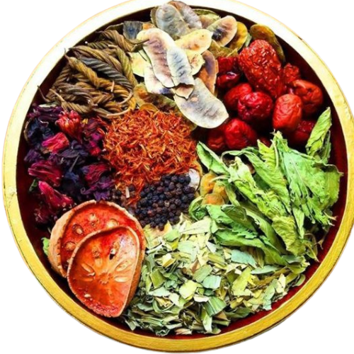 Dried Herbal Super Detox Tea 7 Days Result reduce weight stop daily hangry Beauty from inside Daily 100g.