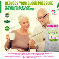 Andrographis Paniculata Fah Talai Jone King of Bitters Tea 30 Teabags