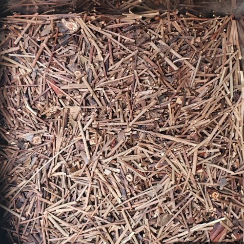 Dried neem twigs 100g.