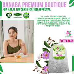 Banaba Lagerstroemia Speciosa 30 Teabags