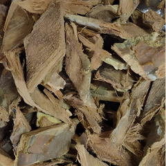 Dried Erythrina spp Bark 100g.