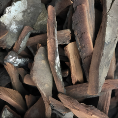 Dried Diospyros malabarica 100g. Bark
