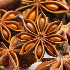 Dried Star Anise 100g.