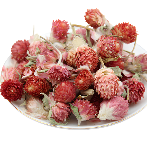 Dried Red Gomphrena globosa L Flower 100g. Globe Amaranth