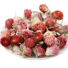Dried Red Gomphrena globosa L Flower 100g. Globe Amaranth