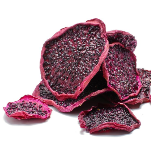 Dried Red Dragon Fruit Slice Pitaya Pitahaya 100g.